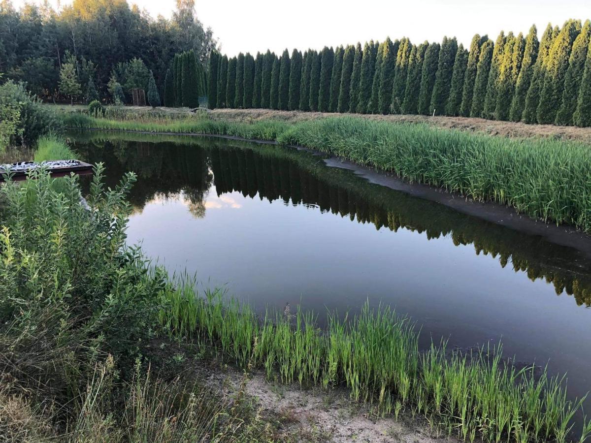 Domek Na Wsi Nad Jeziorem , Prywatny Staw Kamienczyk Dezerta Luaran gambar