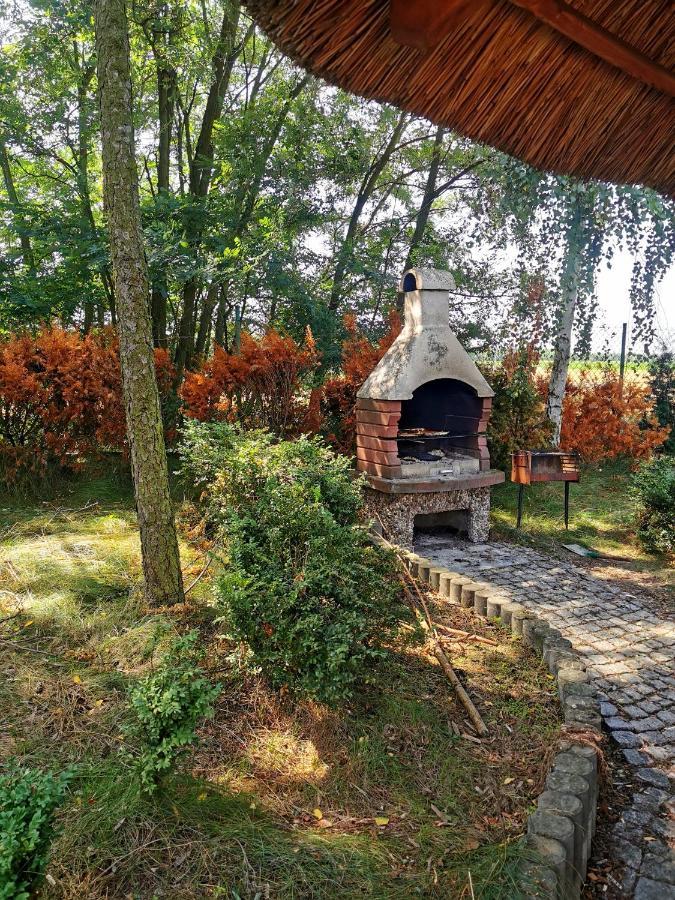 Domek Na Wsi Nad Jeziorem , Prywatny Staw Kamienczyk Dezerta Luaran gambar