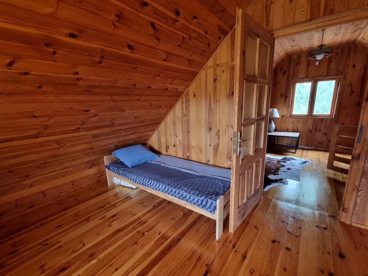 Domek Na Wsi Nad Jeziorem , Prywatny Staw Kamienczyk Dezerta Bilik gambar